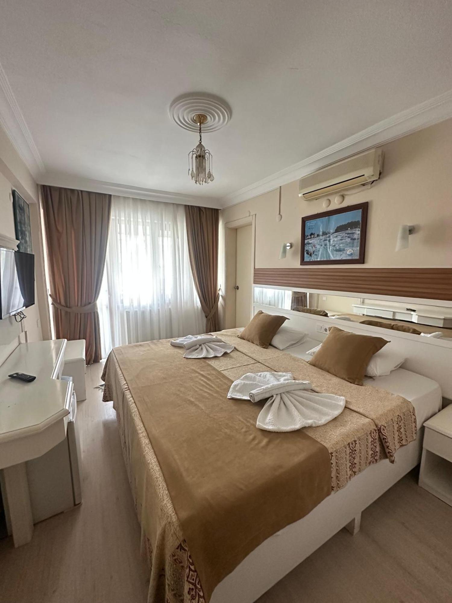 Pamukkale Yildizhan Otel Exterior foto